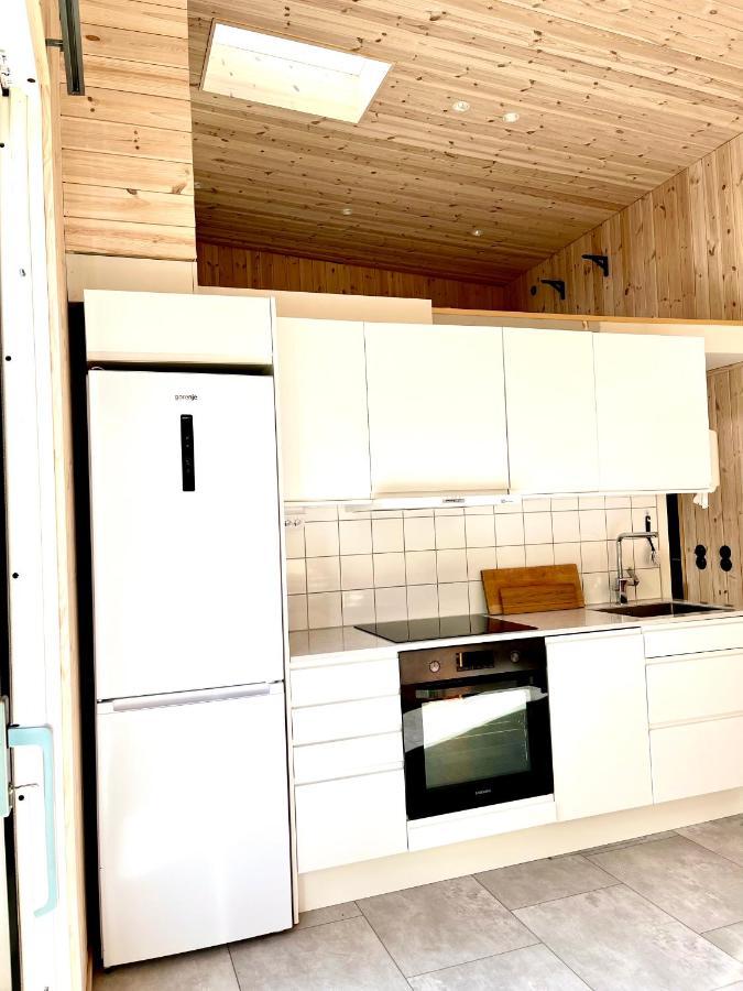 Villa Neptuni Bed And Kitchen Varberg Exterior foto