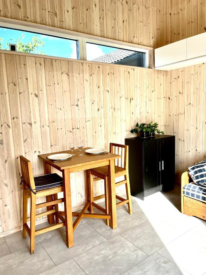 Villa Neptuni Bed And Kitchen Varberg Exterior foto